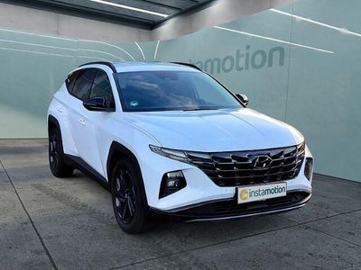 Gebraucht Hyundai Tucson Advantage 150 PS (110 kW) 2024 Weiß SUV