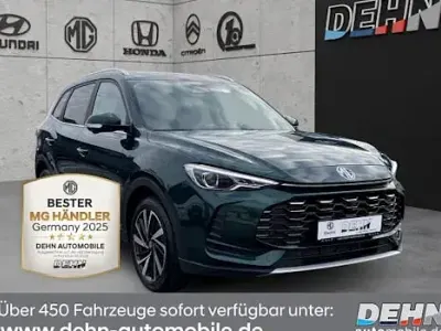 Usata MG ZS Luxury 197 CV (144 kW) 2026 Verde SUV