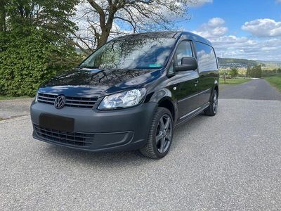 Usata VW Caddy Maxi 140 CV (102 kW) 2014 Nero Monovolume