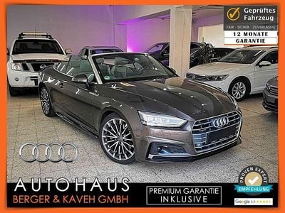 Gebraucht Audi A5 Cabriolet Design 252 PS (185 kW) 2017 Braun Cabrio