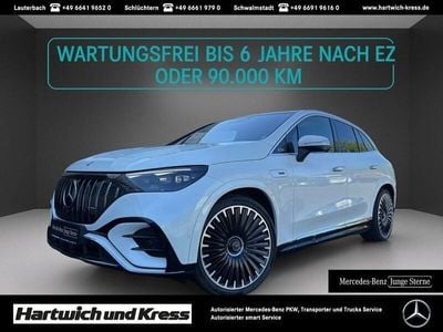 Mercedes EQE AMG 43