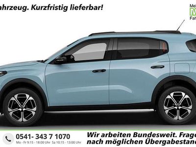 Monte carlo blau Neu 2025 Citroën C3 Aircross SUV | 23.843 € (Fairer Preis)