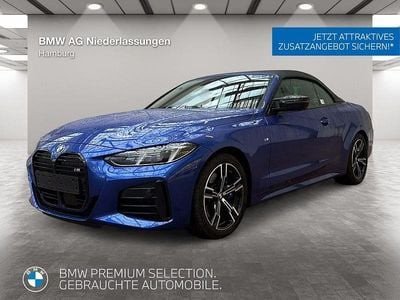Usata BMW M440 M Sport 374 CV (275 kW) 2025 Blu Berlina