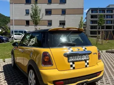 Gebraucht Mini Cooper S 174 PS (127 kW) 2009 Gelb Kleinwagen