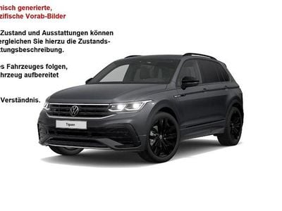 Gebraucht VW Tiguan R-line 150 PS (110 kW) 2022 Delfingrau metallic SUV