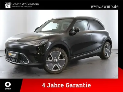 Używany Smart #1 Pulse 314 kW (428 KM) 2024 Czarny SUV