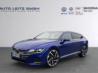 Second-hand VW Arteon R-line 200 CP (147 kW) 2021 Albastru Break