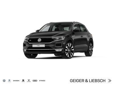 Gebraucht VW T-Roc Style 150 PS (110 kW) 2018 Schwarz SUV