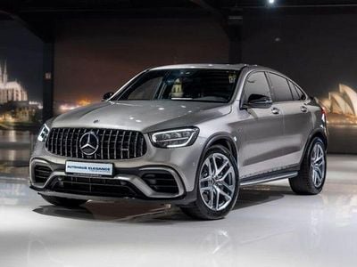 Gebraucht Mercedes GLC63 AMG AMG 476 PS (350 kW) 2023 Mojavesilber Coupé