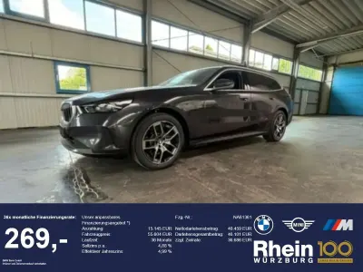 Neu BMW 520 197 PS (144 kW) 2026 Oxidgrau metallic Kombi