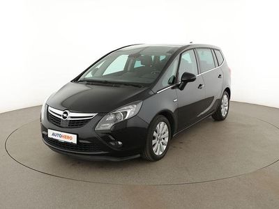 Gebraucht Opel Zafira Tourer Innovation 136 PS (100 kW) 2015 Schwarz Van / Kleinbus
