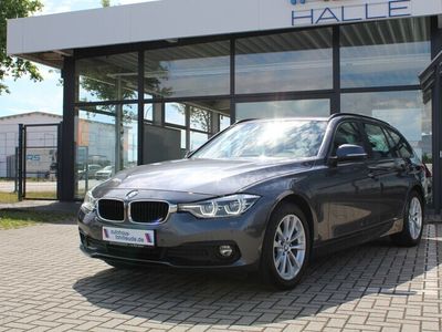 gebraucht BMW 318 d Touring Advantage LED NAVI SHZ PDCv/h ACC EL.HECKKL