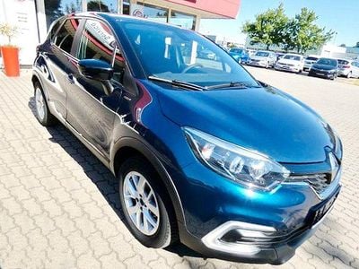 Gebraucht Renault Captur LIMITED 90 PS (66 kW) 2019 Violett SUV