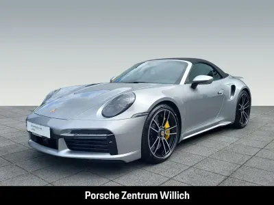 Gebraucht Porsche 911 Turbo S Cabriolet 650 PS (478 kW) 2023 Gtsilbermetallic Cabrio
