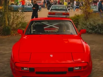 Usata Porsche 944 163 CV (119 kW) 1982 Rosso Coupé