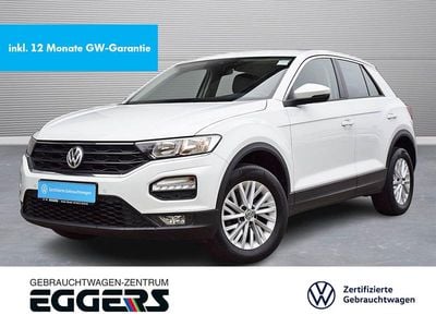 Second-hand VW T-Roc 116 CP (85 kW) 2019 Alb SUV