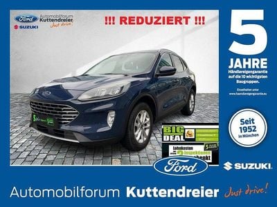 Gebraucht Ford Kuga Titanium 224 PS (164 kW) 2022 Blazerblau SUV