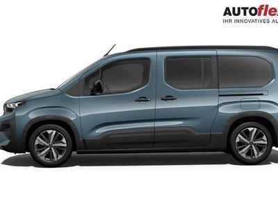 Neu Peugeot Rifter GT 131 PS (96 kW) 2025 Kiama blau metallic Van / Kleinbus