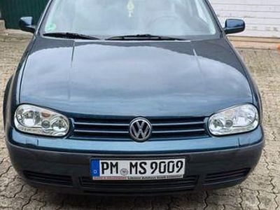 Grün Gebraucht 2001 VW Golf IV Kleinwagen | 1.150 € (Guter Preis)