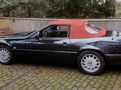 Gebraucht Mercedes SL280 Edition 193 PS (141 kW) 1999 Schwarz Cabrio