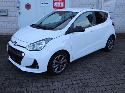 Polar white / sol Gebraucht 2019 Hyundai i10 YES! Kleinwagen | 11.490 € (Fairer Preis)