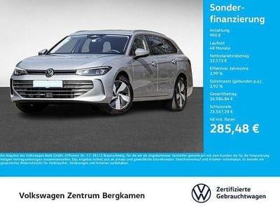 Gebraucht VW Passat Business 150 PS (110 kW) 2024 Oyster silver metallic Kombi