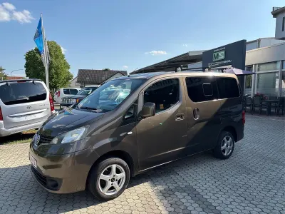 Gebraucht Nissan Evalia Premium Edition 110 PS (80 kW) 2015 Braunbronze metallic Van / Kleinbus