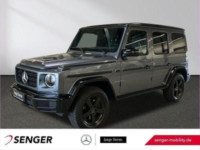 Gebraucht Mercedes G400 Night 330 PS (242 kW) 2021 Grau SUV
