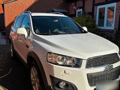 Usata Chevrolet Captiva 165 CV (121 kW) 2013 Bianco SUV