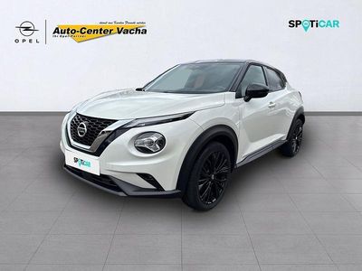 Używany Nissan Juke Enigma 114 KM (83 kW) 2021 Czarny SUV