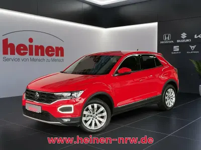 Usata VW T-Roc Sport 150 CV (110 kW) 2021 Rosso SUV