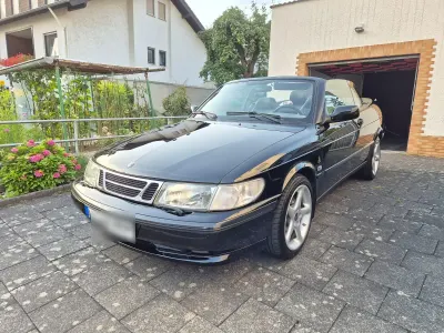 Gebraucht Saab 900 Cabriolet 185 PS (136 kW) 1997 Schwarz Cabrio