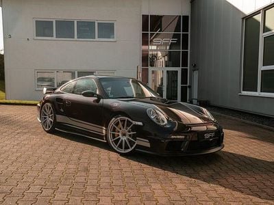Gebraucht Porsche 997 Turbo 2008 Violett