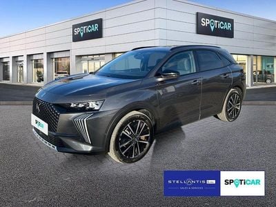 Begagnad DS Automobiles DS7 Crossback Opera 131 HK (96 kW) 2024 Grå SUV