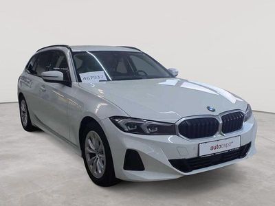 Usata BMW 320 Sport Line 190 CV (139 kW) 2022 Bianco Station wagon