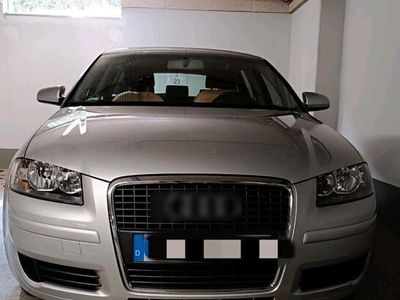 gebraucht Audi A3 1.6 Benzin silber TÜV 12.25