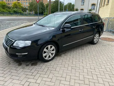Gebraucht VW Passat 105 PS (77 kW) 2008 Schwarz Kombi