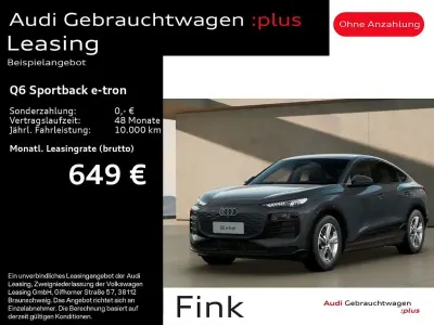 Gebraucht Audi Q6 Sportback e-tron