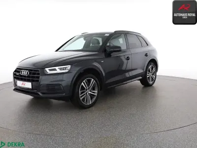 Gebraucht Audi Q5 S-Line 190 PS (139 kW) 2018 Manhattangrau SUV