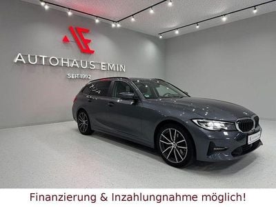 Gebraucht BMW 320 Advantage 190 PS (139 kW) 2020 Grau Kombi