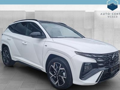Neu Hyundai Tucson N Line 215 PS (158 kW) 2025 Weiß SUV