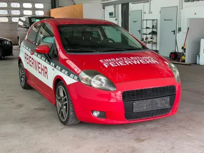 Gebraucht Fiat Grande Punto Sport 120 PS (88 kW) 2009 Rot Kleinwagen