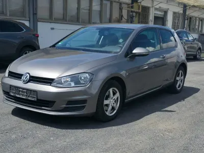 Gebraucht VW Golf VII 105 PS (77 kW) 2014 Grau Kombi