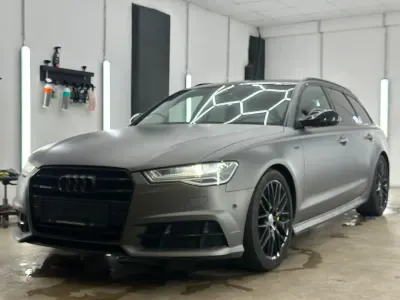 Brugt Audi A6 S-Line 218 HK (160 kW) 2016 Sort Stationcar