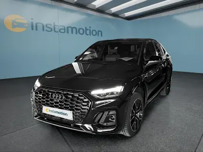 Używany Audi Q5 Sportback 204 KM (150 kW) 2025 Czarny SUV