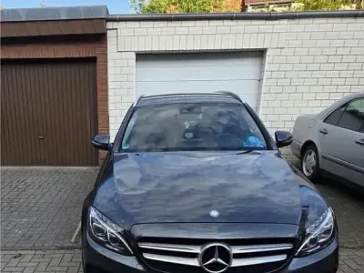 Gebraucht Mercedes C220 AMG line 170 PS (125 kW) 2015 Grau Kombi