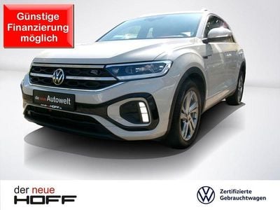 Usado VW T-Roc R-line 110 HP (80 kW) 2024 Cinzento SUV