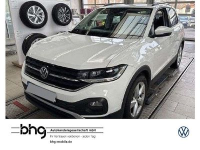 Weiß Gebraucht 2021 VW T-Cross Life SUV | 21.930 € (Etwas zu teuer)