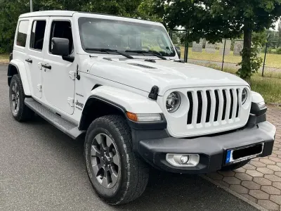 Gebraucht Jeep Wrangler Sahara 200 PS (147 kW) 2019 Weiß SUV