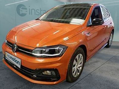 Second-hand VW Polo R-line 95 CP (69 kW) 2020 Portocaliu Berlinǎ